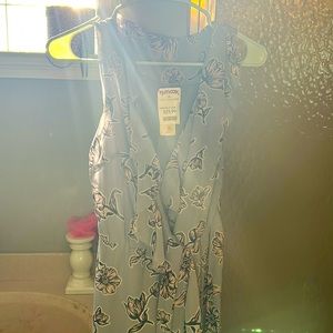 Silky and light weight dress that can be dressed up or wear to work.